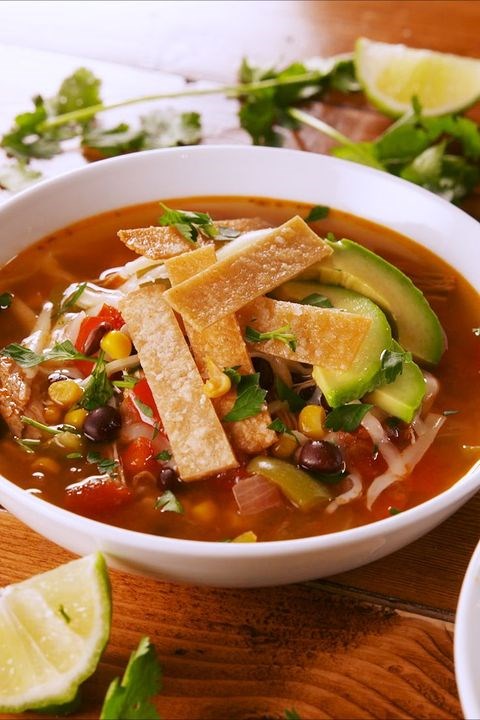 Best Instant Pot chicken tortilla soup