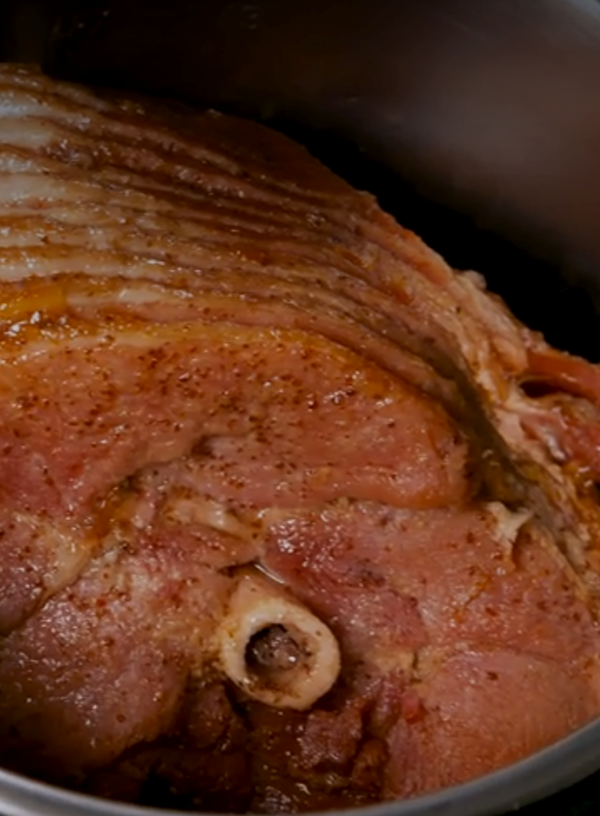 Best Instant Pot Easter ham 