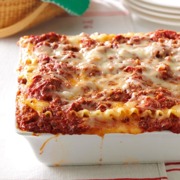 Best lasagna