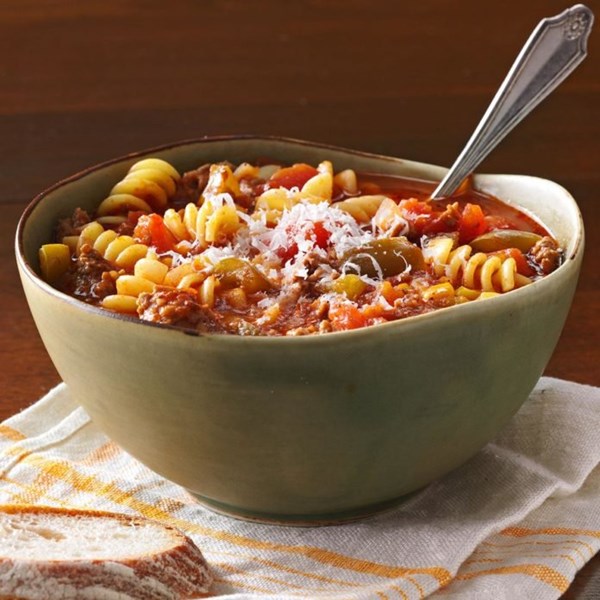 Best lasagna soup
