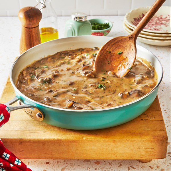 Best mushroom gravy