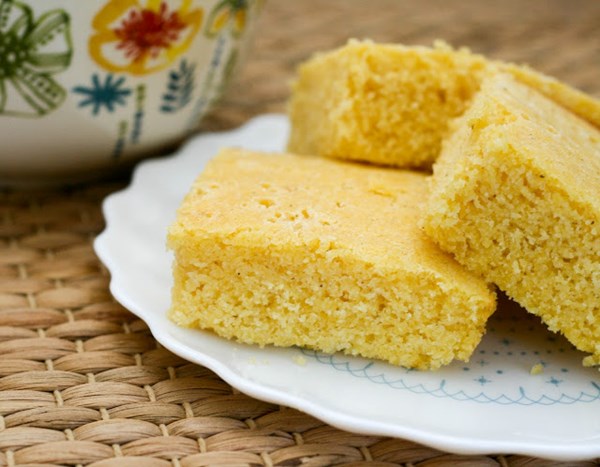 Best of both worlds cornbread
