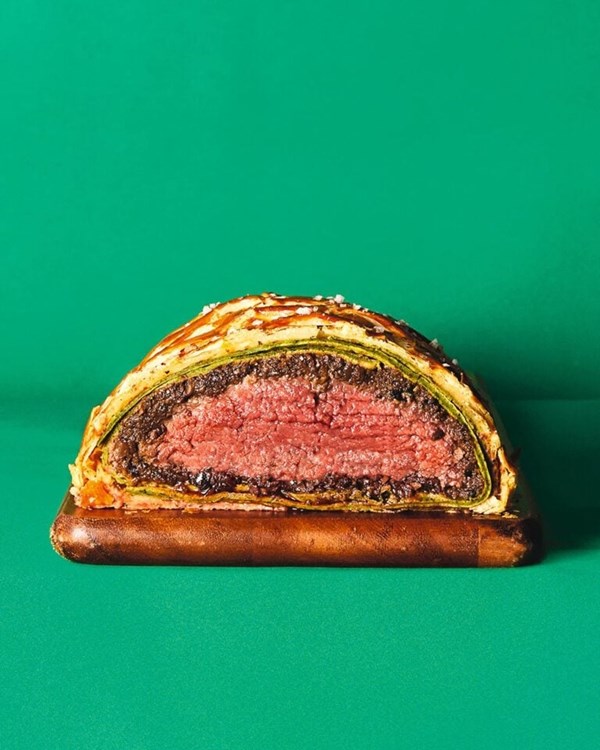 Best-of-the-best beef Wellington 