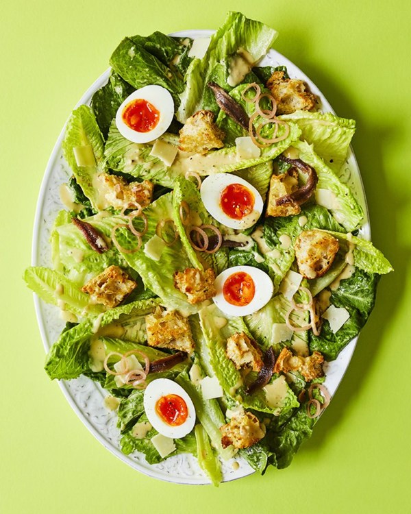 Best-of-the-best Caesar salad