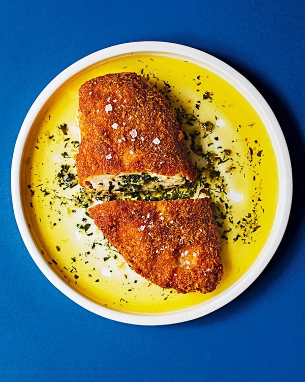 Best-of-the-best chicken Kyiv