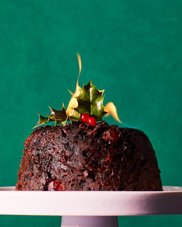 Best-of-the-best Christmas pudding 