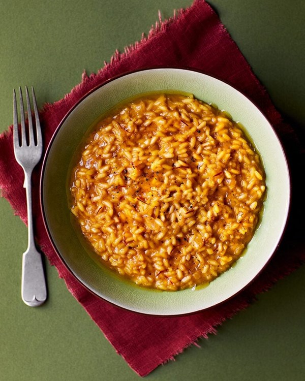 Best-of-the-best risotto alla Milanese 