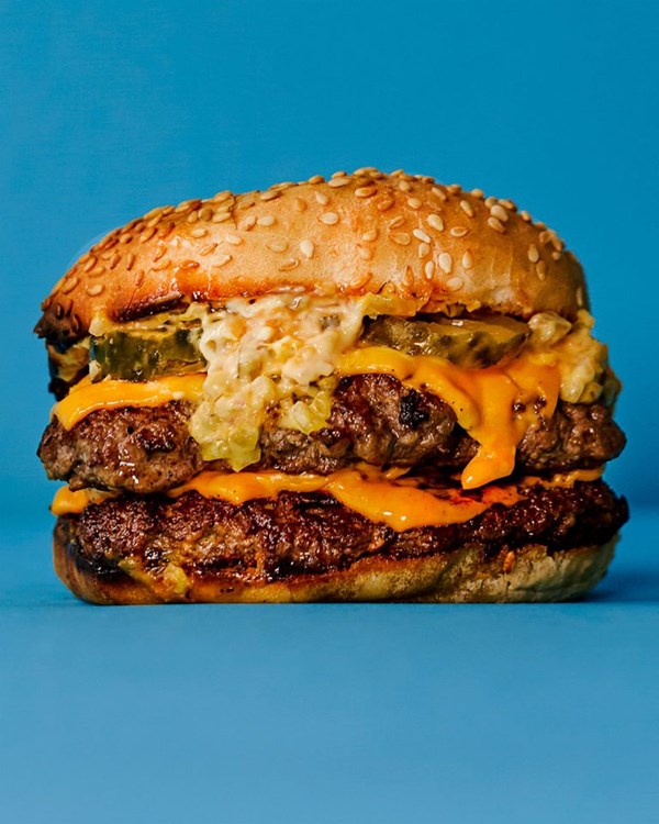 Best-of-the-best smash burger