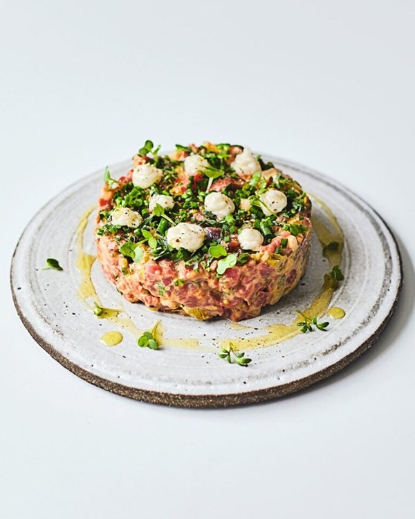 Best-of-the-best steak tartare