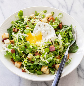 Best salade Lyonnaise