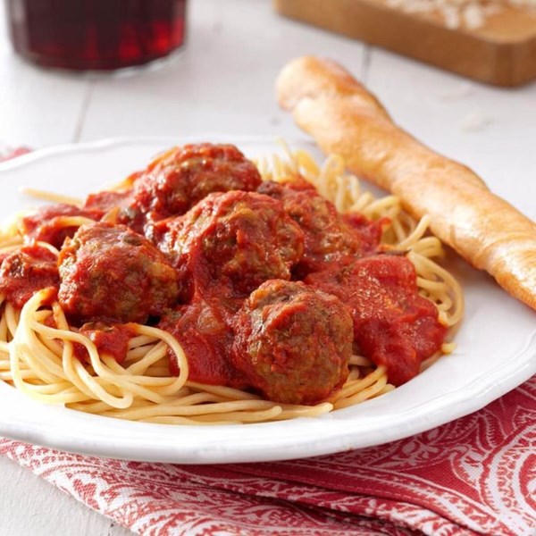 Best spaghetti & meatballs