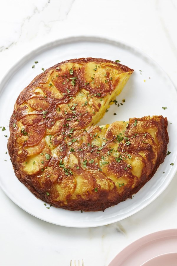Best Spanish potato omelet