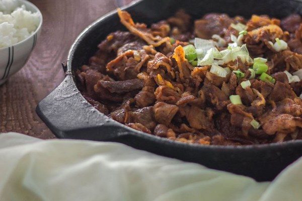 Best spicy pork bulgogi (Dwaeji bulgogi)