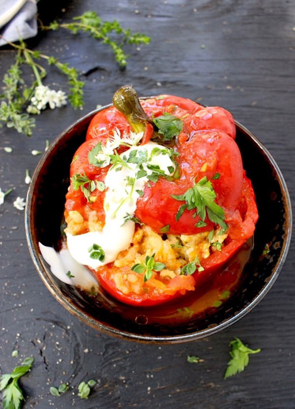 Best stuffed peppers 