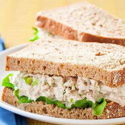 Best tuna salad with lemon and dill