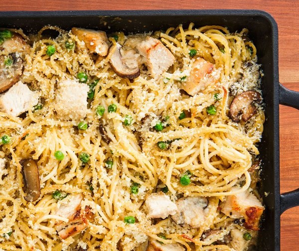 Best turkey Tetrazzini