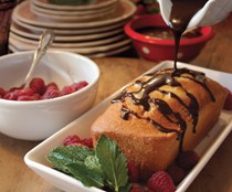 Bethie Magoo's ice cream pound cake