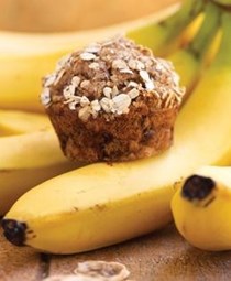 Better banana nut muffins