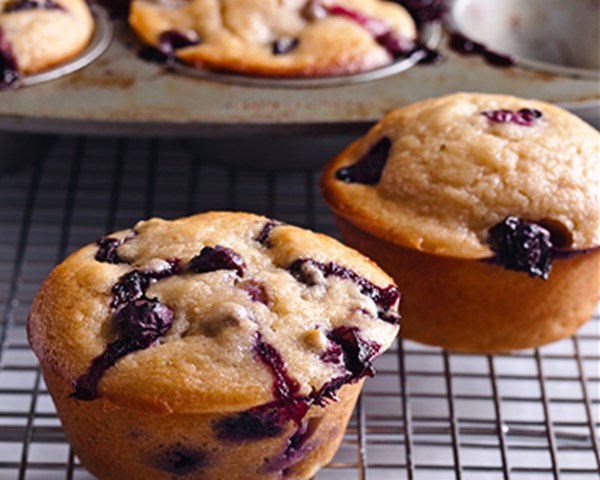Better blueberry muffins