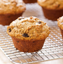 Better bran muffins