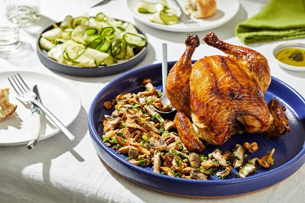Better brined roast chicken