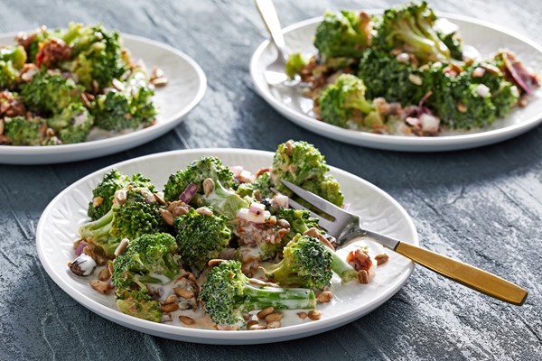 Better broccoli salad