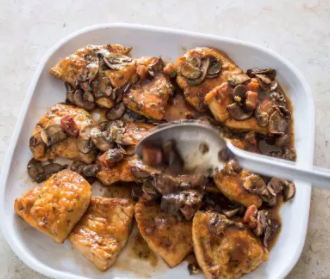Better chicken Marsala