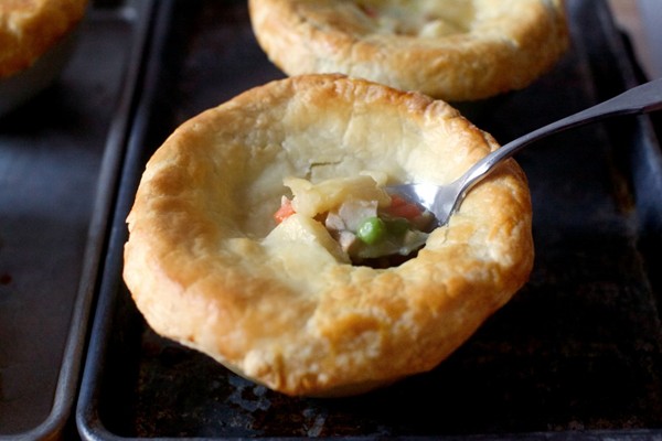 Better chicken pot pies