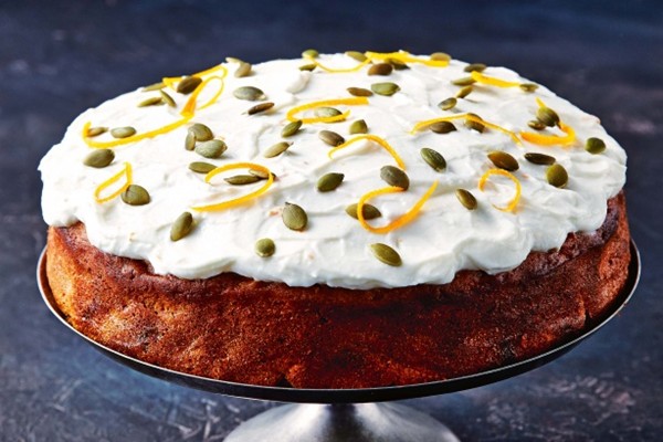 Better-for-you carrot cake