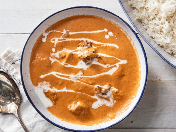 Better pressure cooker butter chicken
