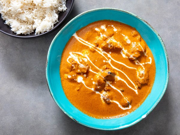 Better stovetop butter chicken