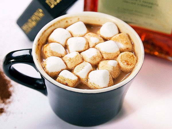 Better than Baileys hot chocolate