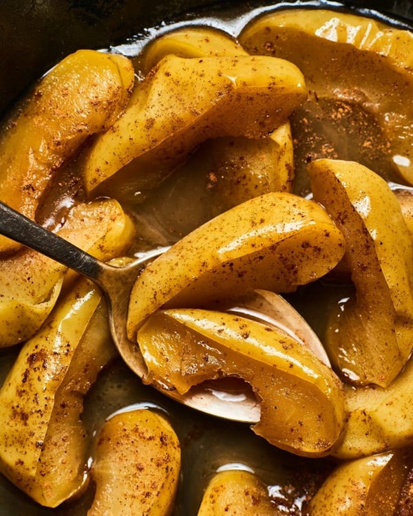 Better-than-Cracker Barrel skillet fried apples