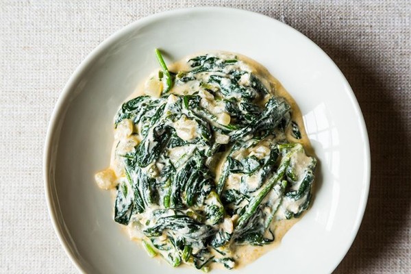 Better than creamed spinach spinach