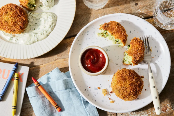 Better-than-fish-sticks fish cakes