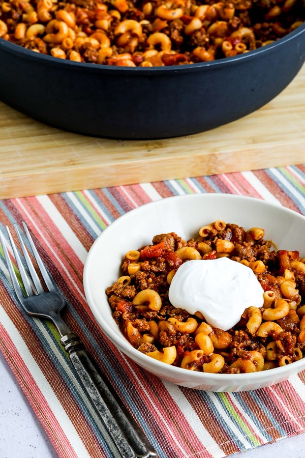 Better-than-Mom's hamburger goulash