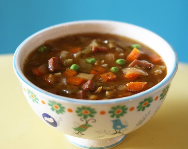 Better than split pea soup