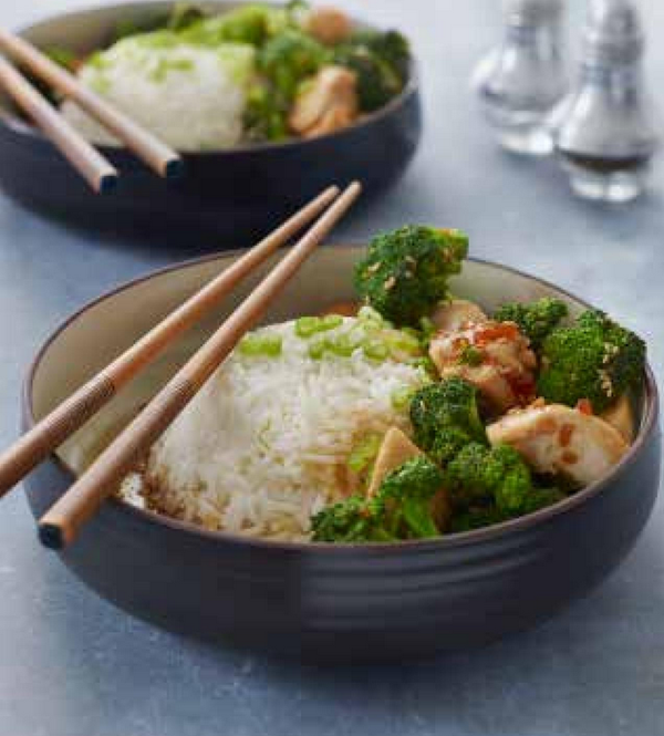 Better than take-out teriyaki chicken