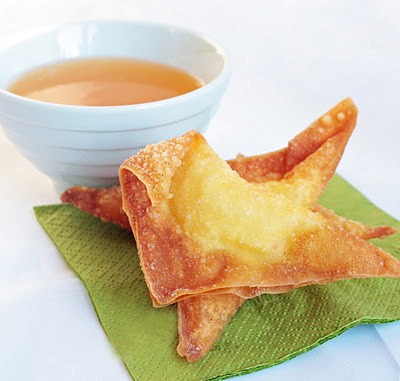“Better than takeout” crab Rangoons