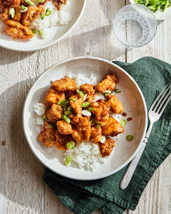 Better than takeout orange chicken