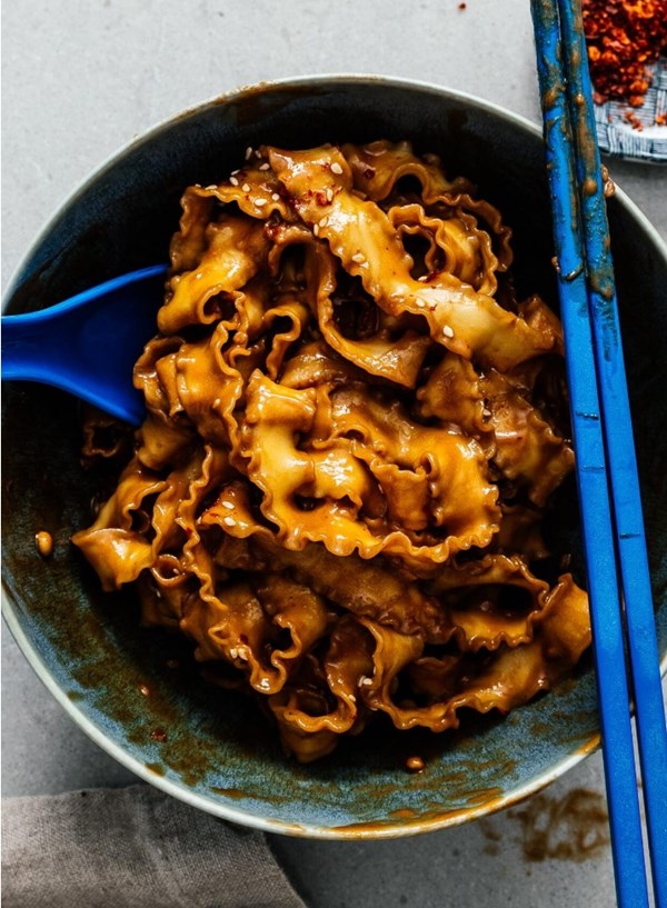 Better than takeout sesame noodles