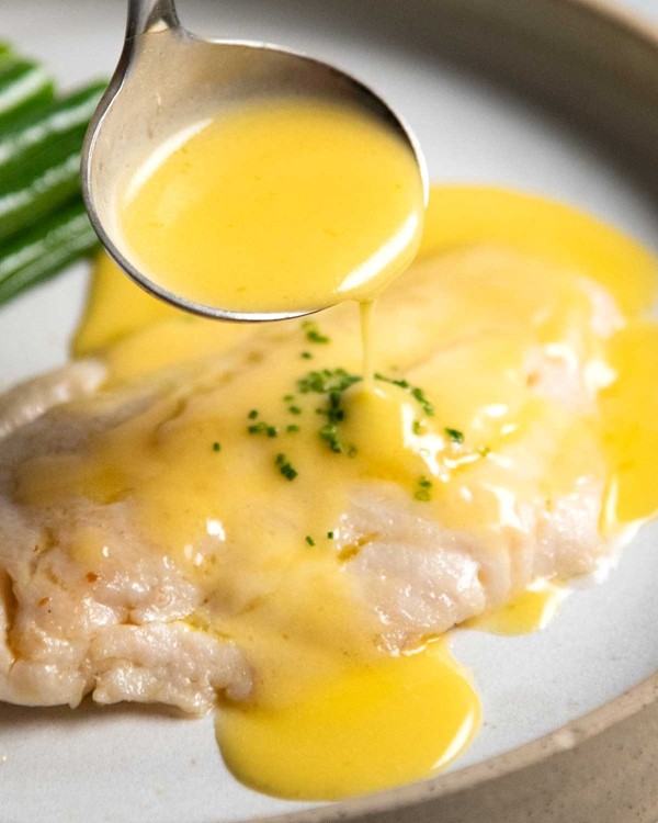 Beurre blanc sauce