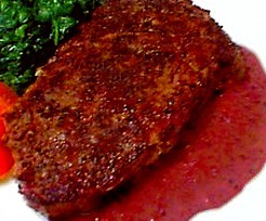 Beurre rouge – a red wine butter sauce