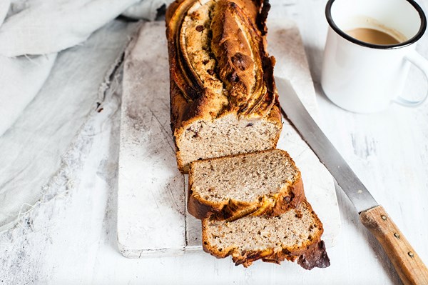 Bev's banana bread