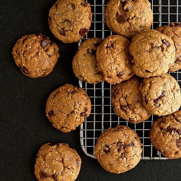 Bev's chocolate chip cookies