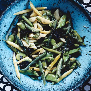 Bevy of beans and basil