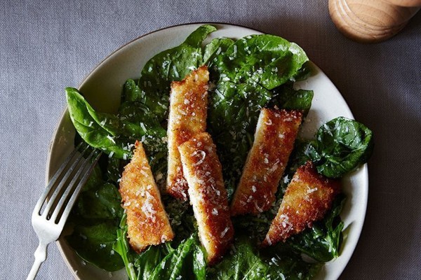 BFF Crispy coated chicken