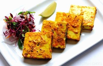 Bharwan paneer