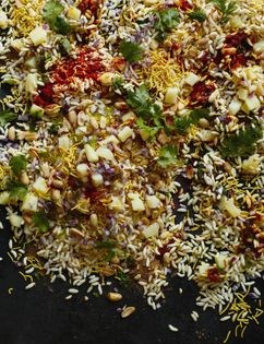 Bhel puri