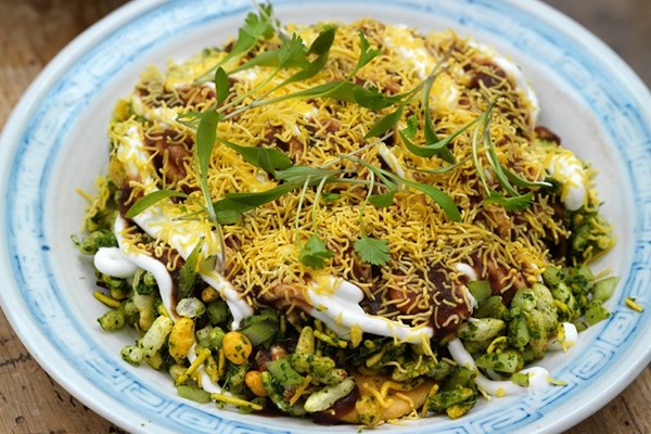 Bhel puri